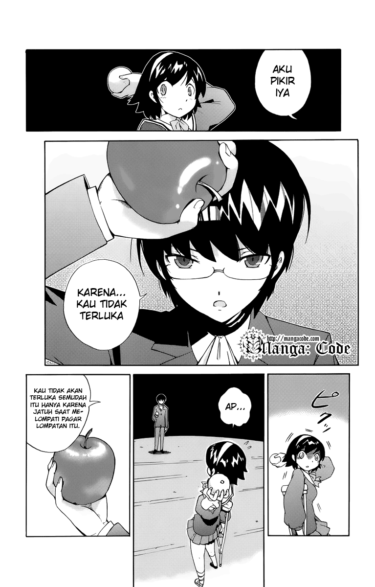Kami nomi zo Shiru Sekai Chapter 1 - halaman 50