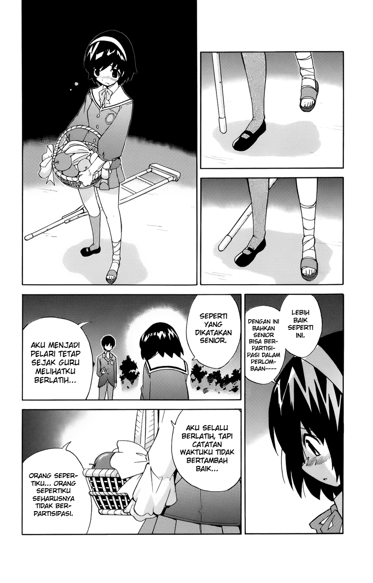 Kami nomi zo Shiru Sekai Chapter 1 - halaman 52