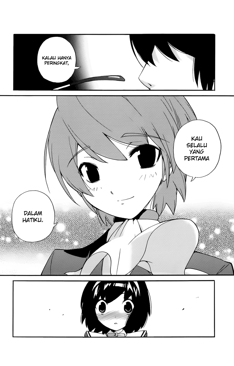 Kami nomi zo Shiru Sekai Chapter 1 - halaman 54