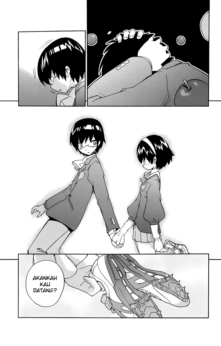 Kami nomi zo Shiru Sekai Chapter 1 - halaman 56