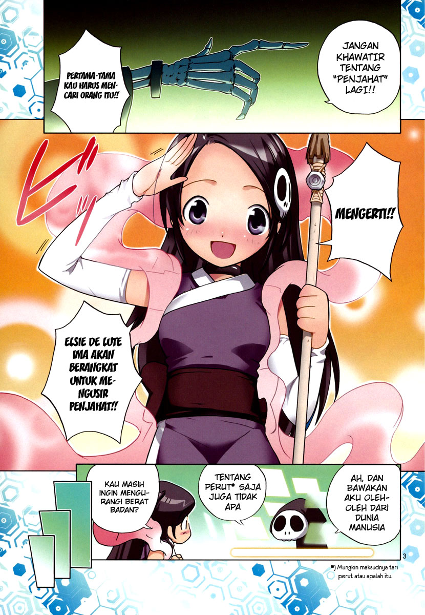 Kami nomi zo Shiru Sekai Chapter 1 - halaman 6