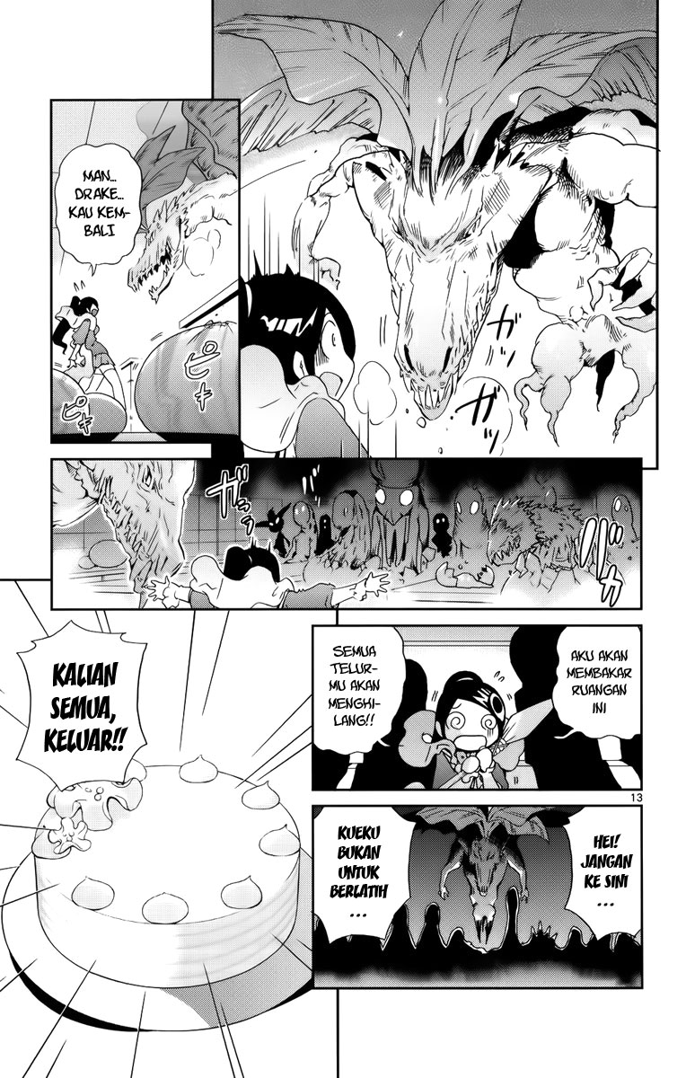 Kami nomi zo Shiru Sekai Chapter 11 - halaman 14