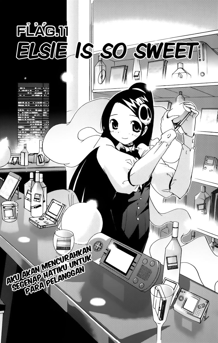 Kami nomi zo Shiru Sekai Chapter 11 - halaman 2