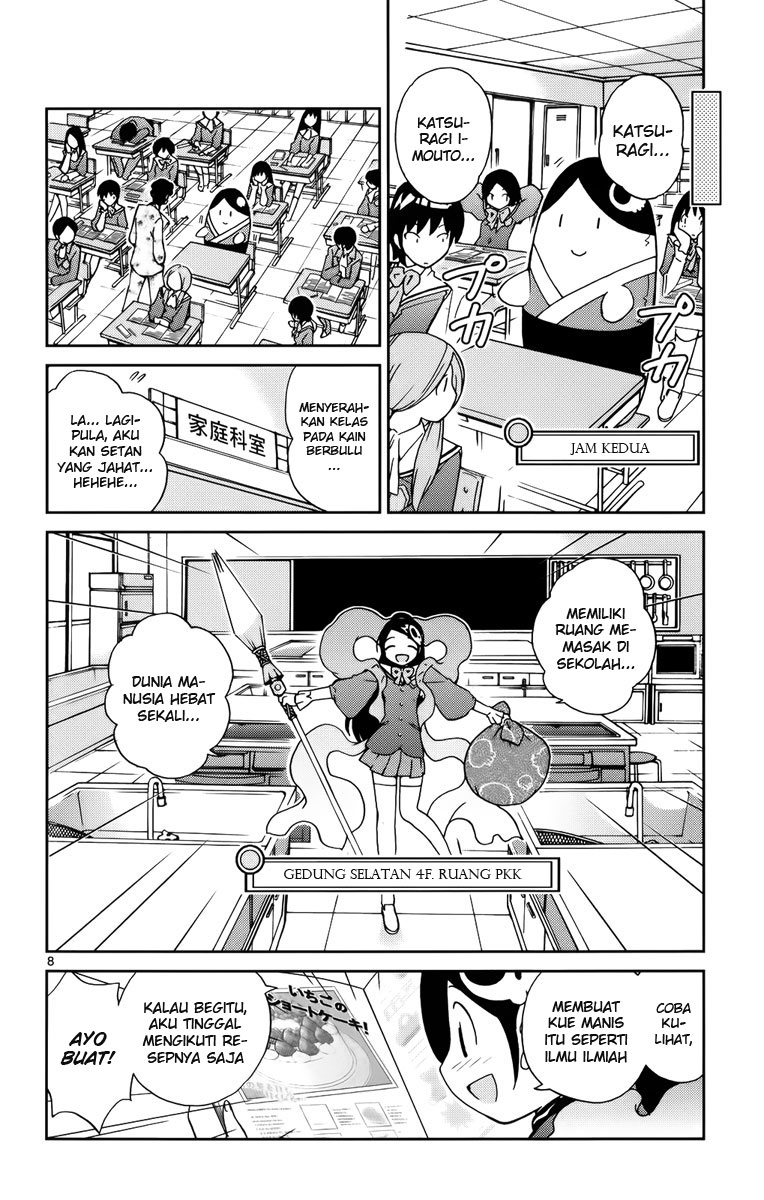 Kami nomi zo Shiru Sekai Chapter 11 - halaman 9
