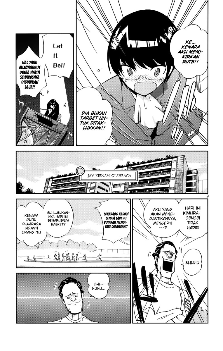 Kami nomi zo Shiru Sekai Chapter 12 - halaman 10