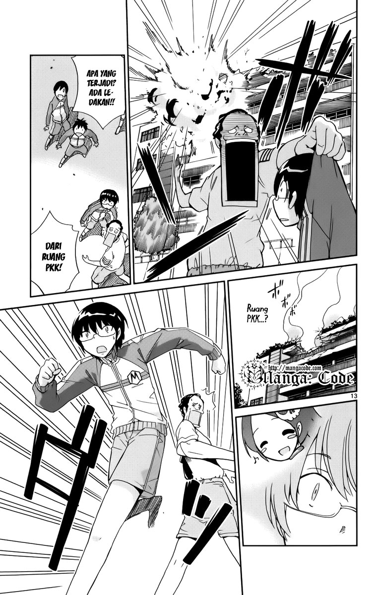 Kami nomi zo Shiru Sekai Chapter 12 - halaman 14