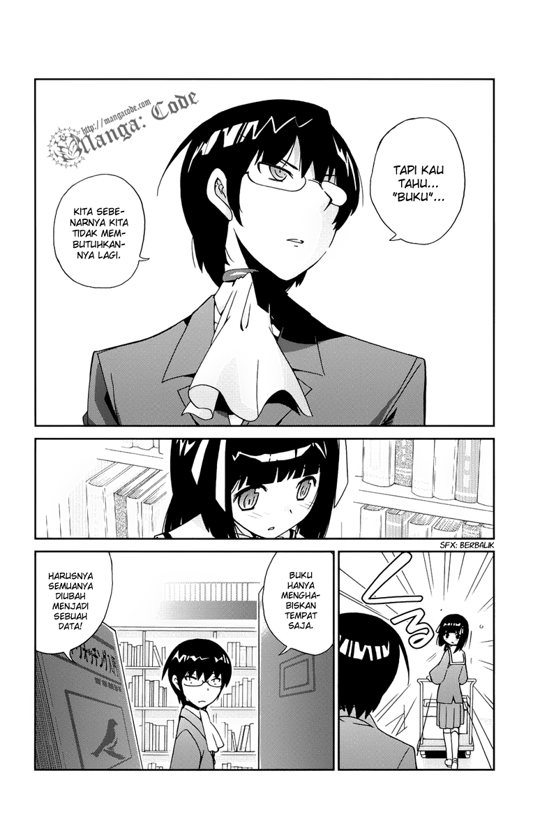 Kami nomi zo Shiru Sekai Chapter 14 - halaman 11