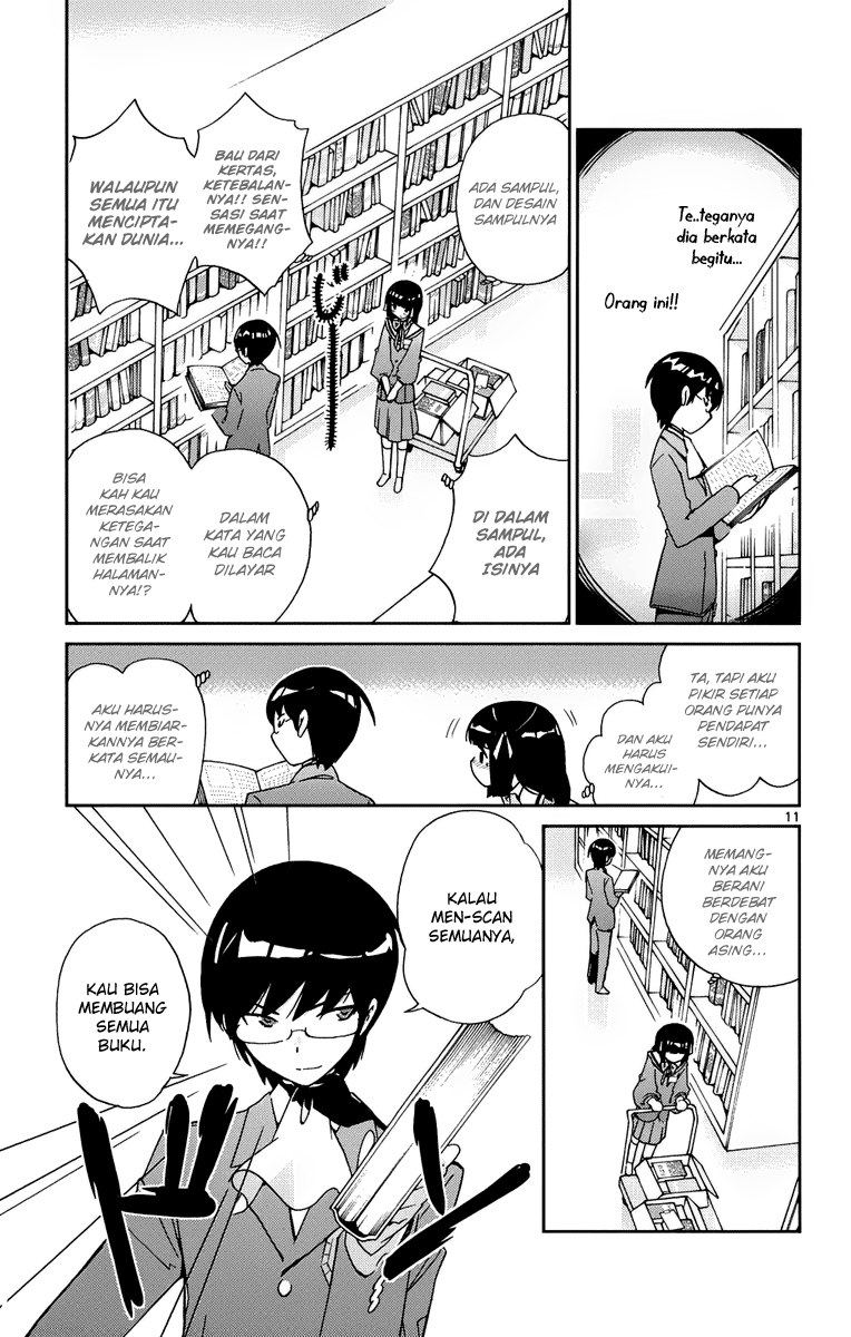 Kami nomi zo Shiru Sekai Chapter 14 - halaman 12