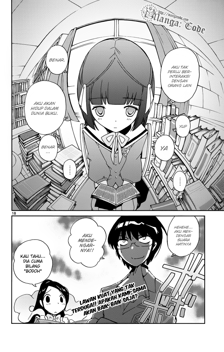 Kami nomi zo Shiru Sekai Chapter 14 - halaman 19