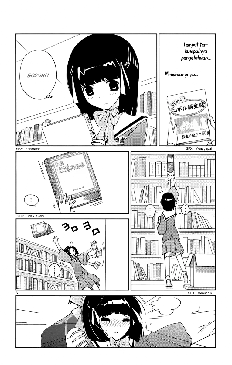 Kami nomi zo Shiru Sekai Chapter 14 - halaman 7