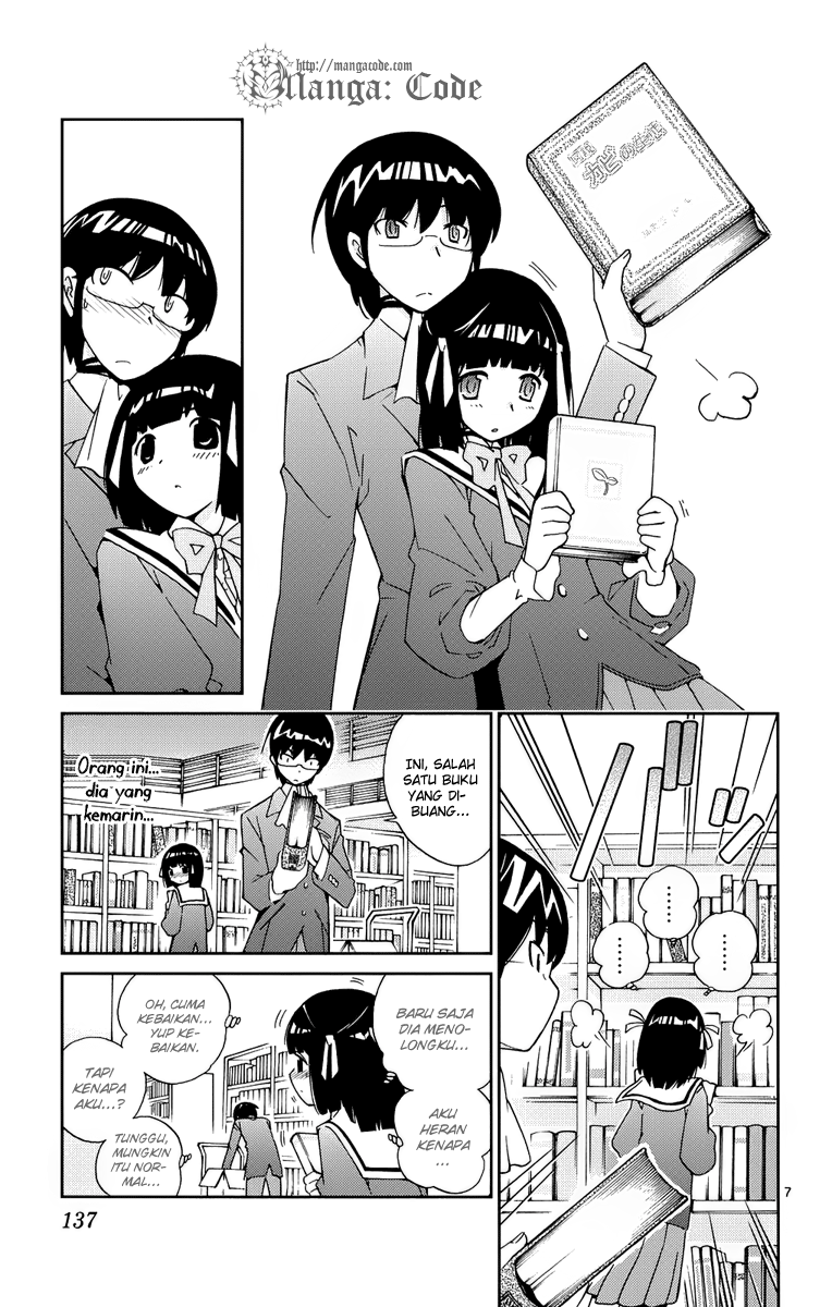 Kami nomi zo Shiru Sekai Chapter 14 - halaman 8