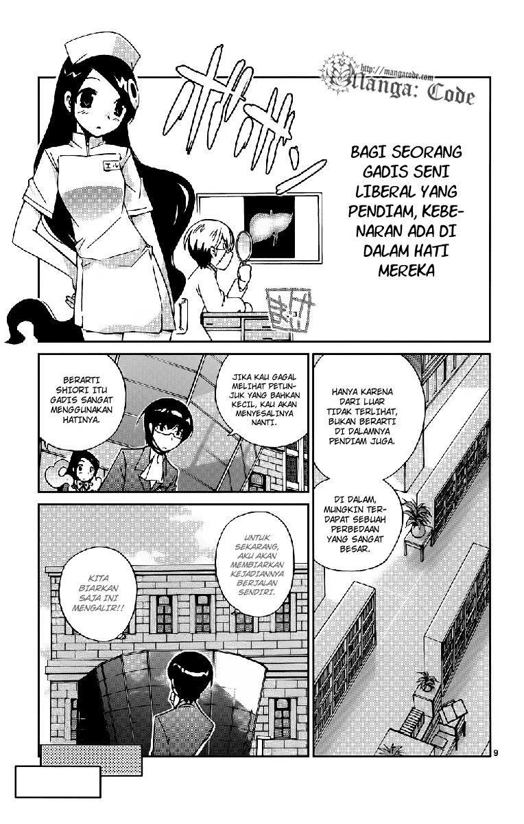 Kami nomi zo Shiru Sekai Chapter 15 - halaman 10