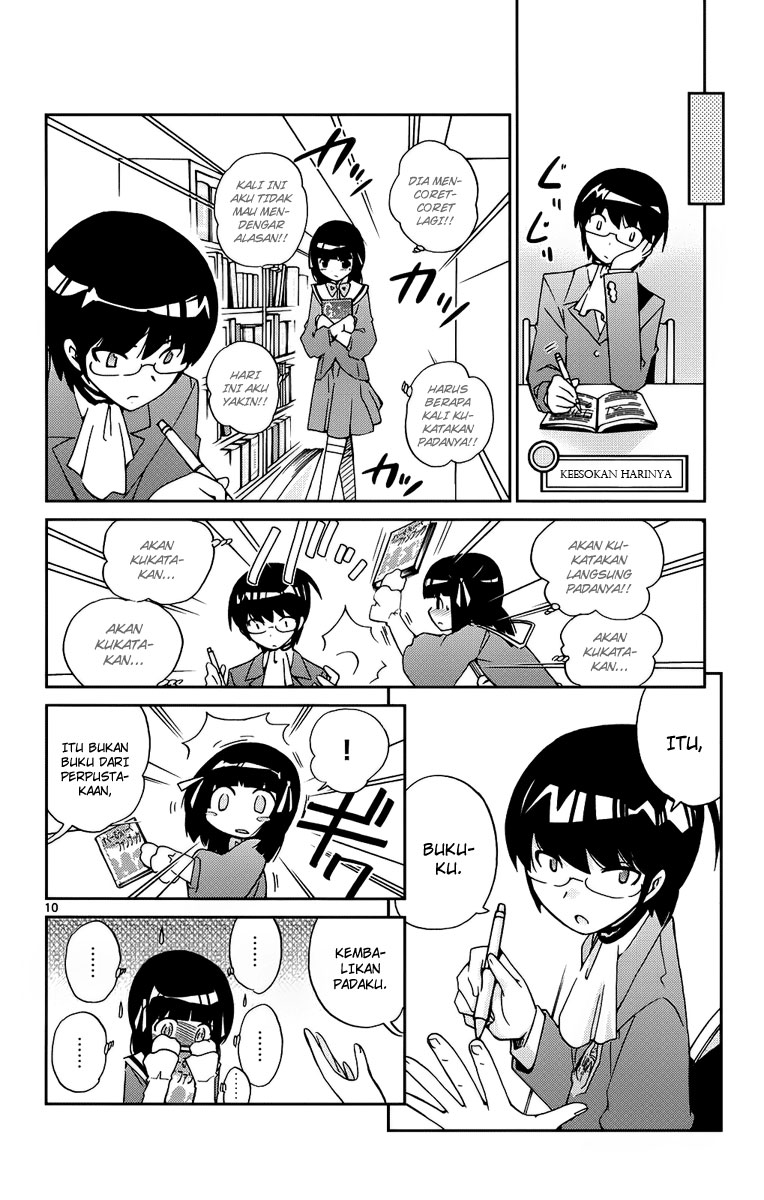 Kami nomi zo Shiru Sekai Chapter 15 - halaman 11
