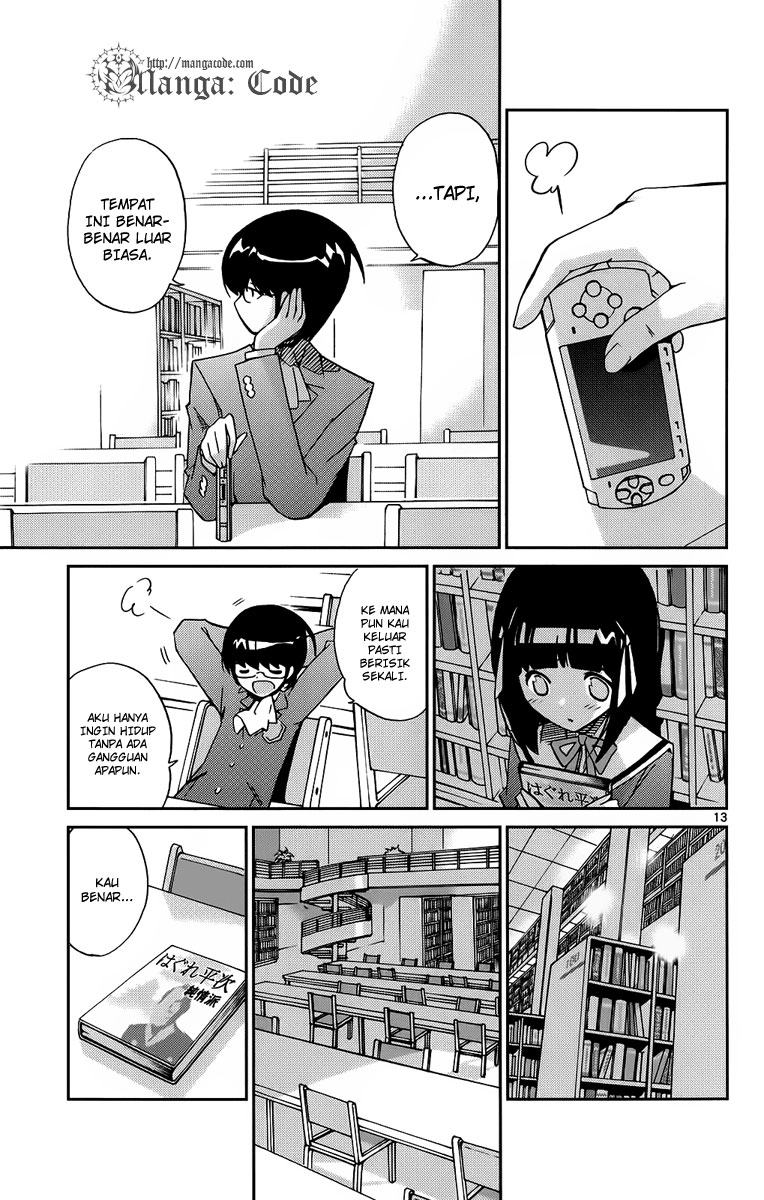 Kami nomi zo Shiru Sekai Chapter 15 - halaman 14
