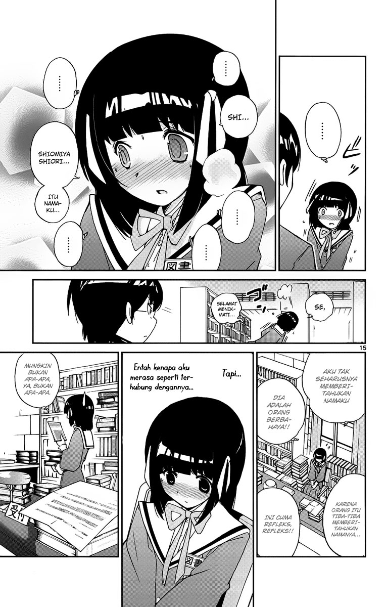 Kami nomi zo Shiru Sekai Chapter 15 - halaman 16