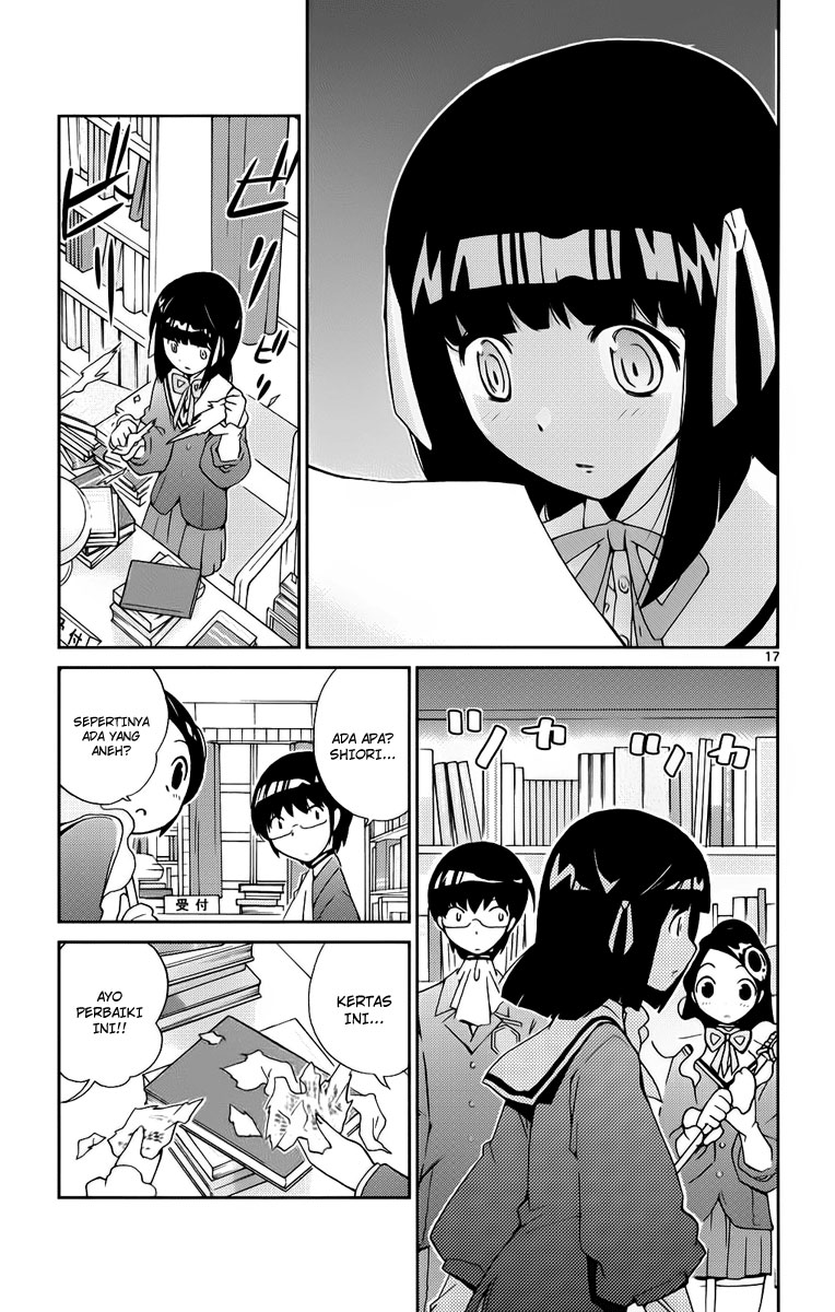 Kami nomi zo Shiru Sekai Chapter 15 - halaman 18