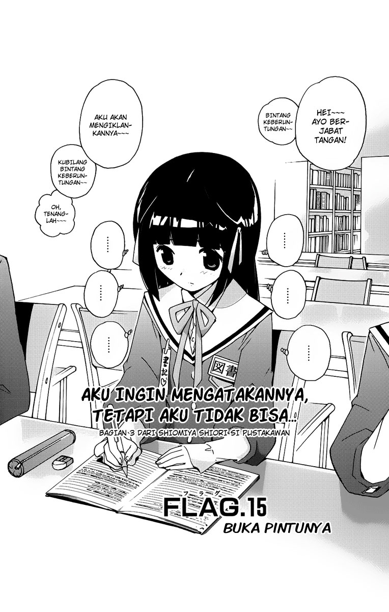 Kami nomi zo Shiru Sekai Chapter 15 - halaman 3