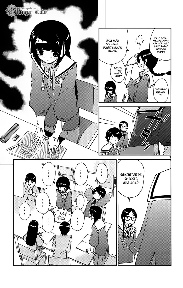 Kami nomi zo Shiru Sekai Chapter 15 - halaman 4