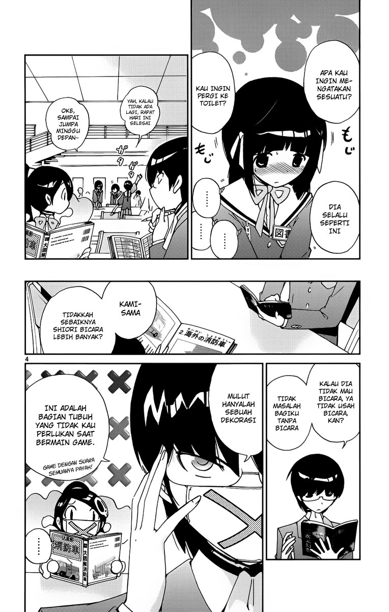 Kami nomi zo Shiru Sekai Chapter 15 - halaman 5