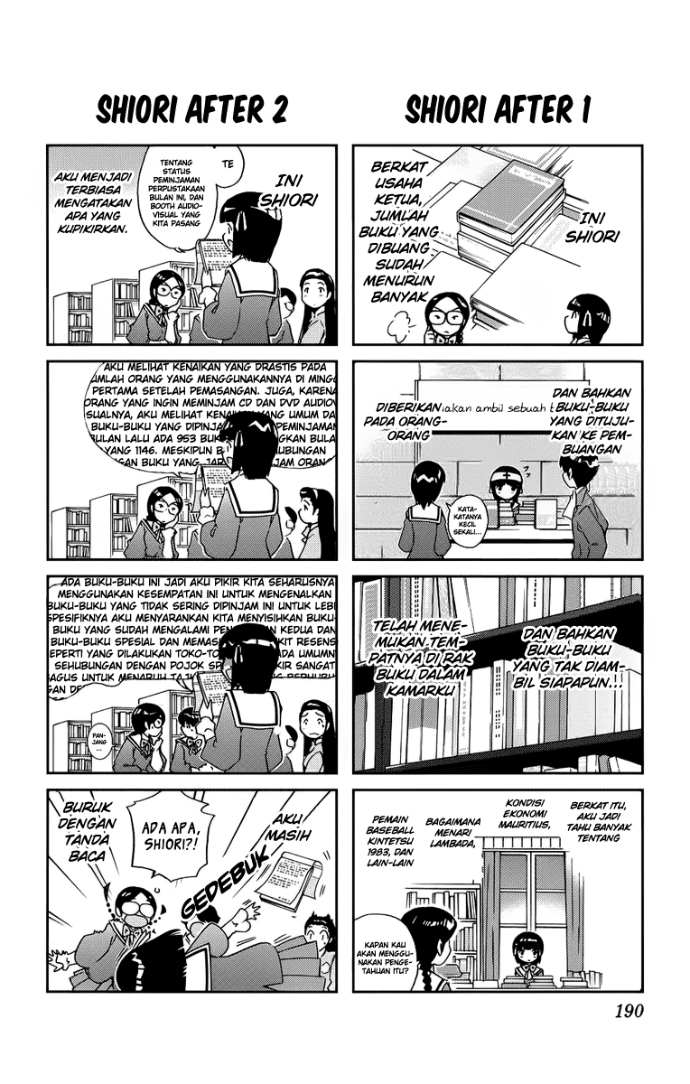 Kami nomi zo Shiru Sekai Chapter 16.5 - halaman 7