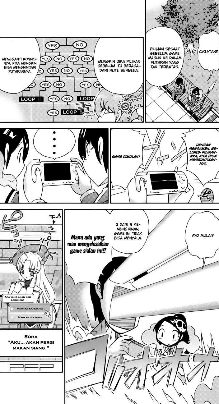 Kami nomi zo Shiru Sekai Chapter 17 - halaman 10