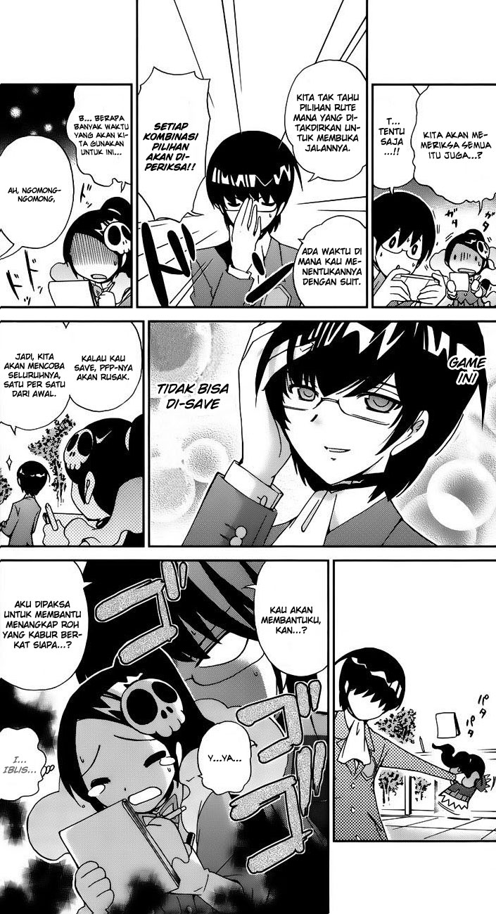 Kami nomi zo Shiru Sekai Chapter 17 - halaman 12