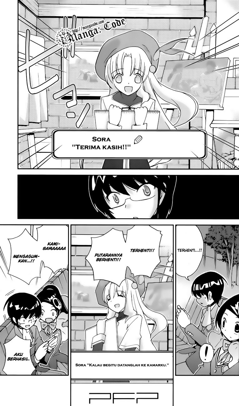 Kami nomi zo Shiru Sekai Chapter 17 - halaman 17