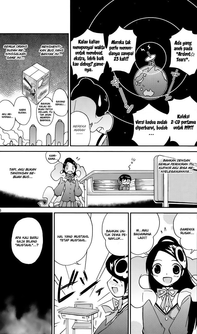 Kami nomi zo Shiru Sekai Chapter 17 - halaman 8