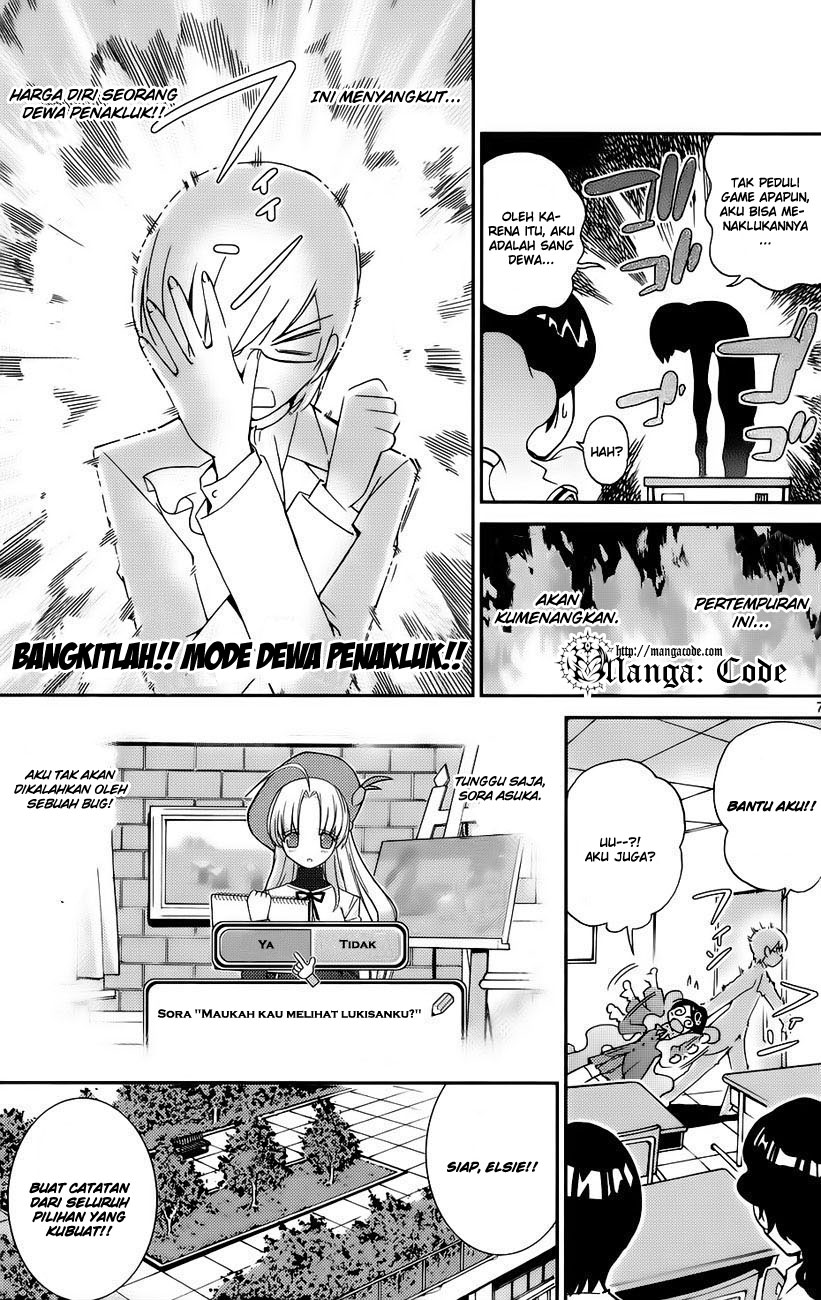 Kami nomi zo Shiru Sekai Chapter 17 - halaman 9