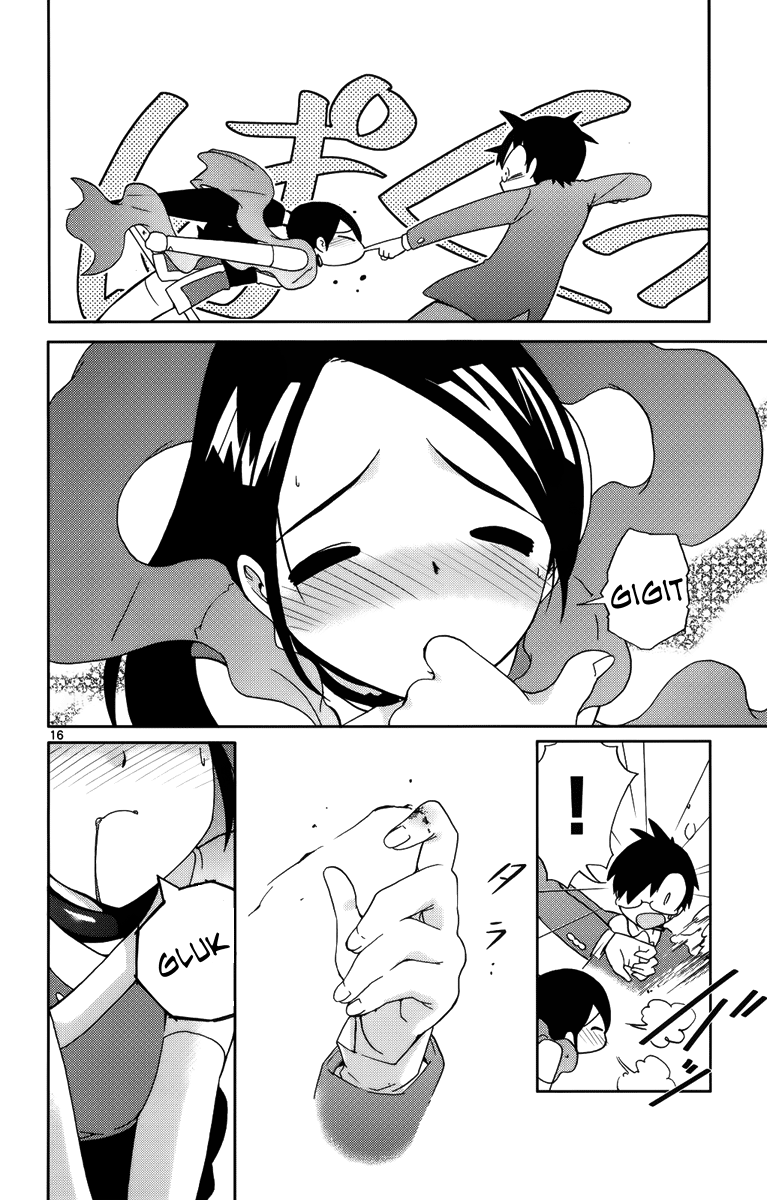 Kami nomi zo Shiru Sekai Chapter 2 - halaman 18