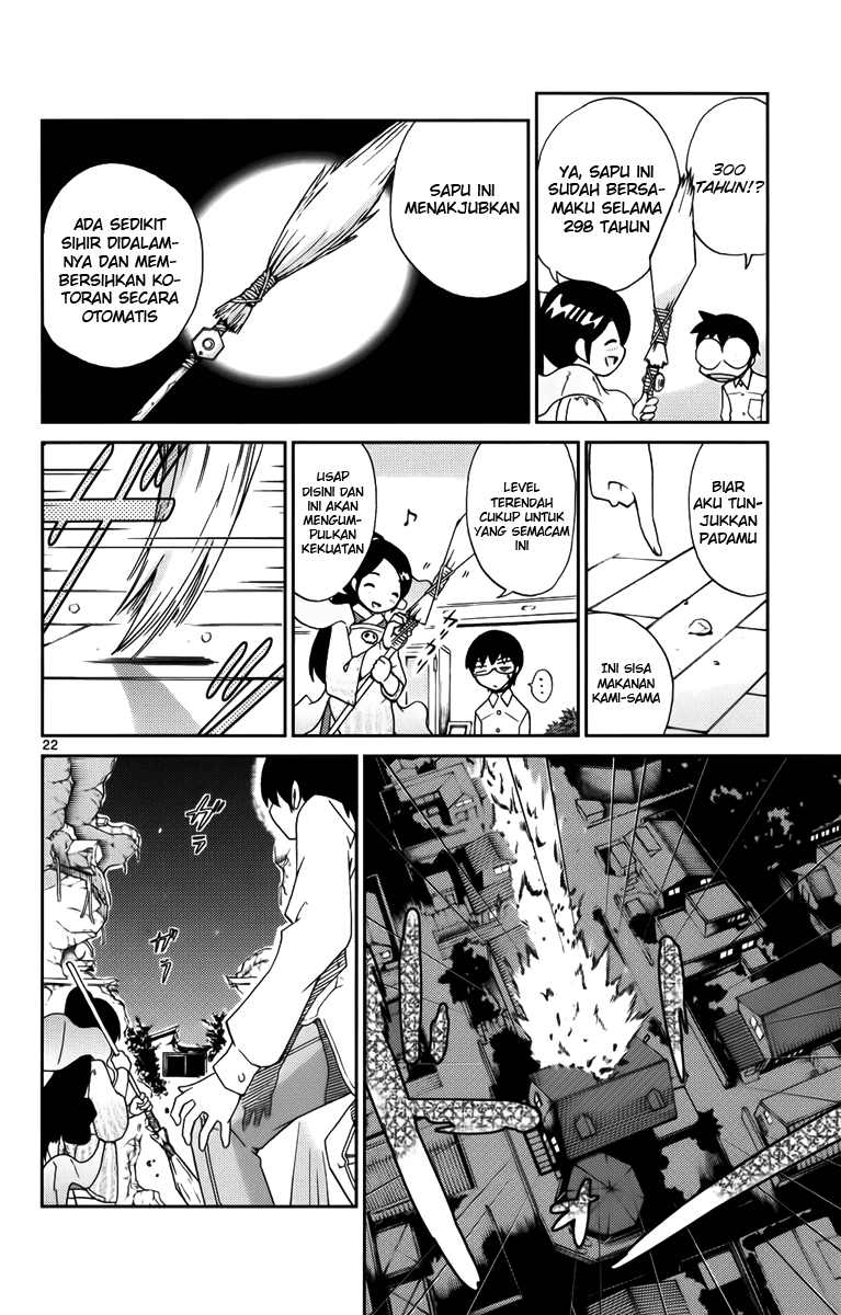 Kami nomi zo Shiru Sekai Chapter 2 - halaman 24