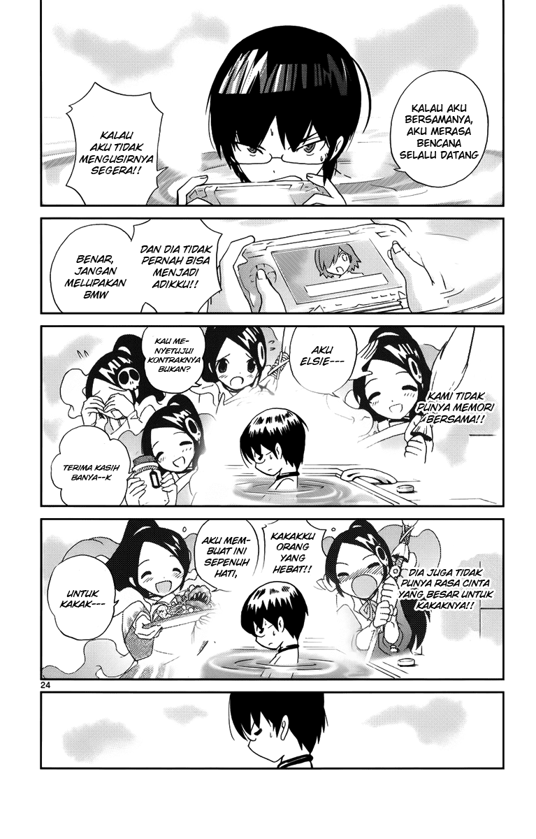 Kami nomi zo Shiru Sekai Chapter 2 - halaman 26