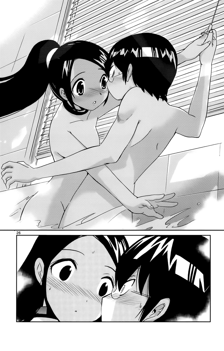 Kami nomi zo Shiru Sekai Chapter 2 - halaman 28