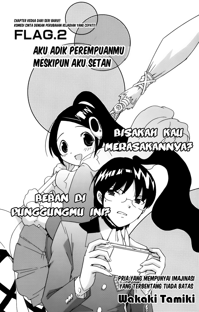 Kami nomi zo Shiru Sekai Chapter 2 - halaman 3