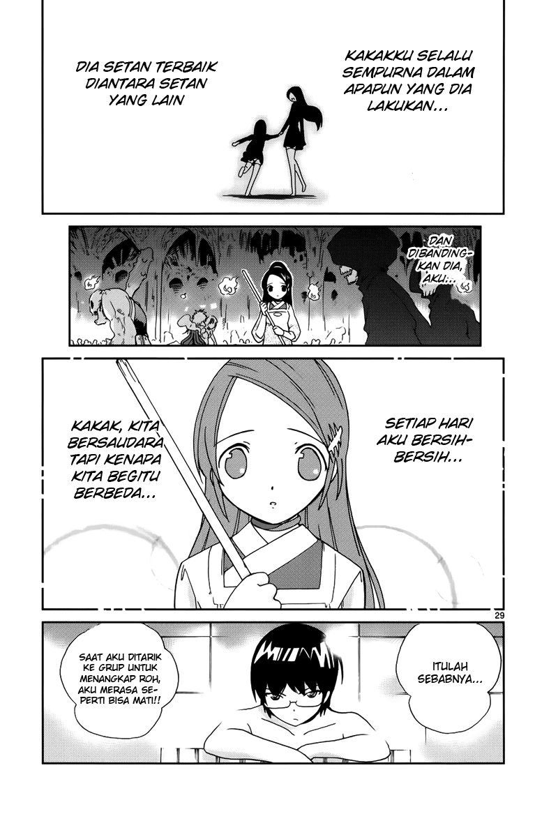 Kami nomi zo Shiru Sekai Chapter 2 - halaman 31
