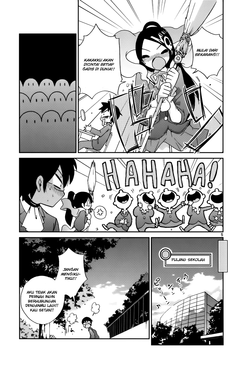 Kami nomi zo Shiru Sekai Chapter 2 - halaman 7