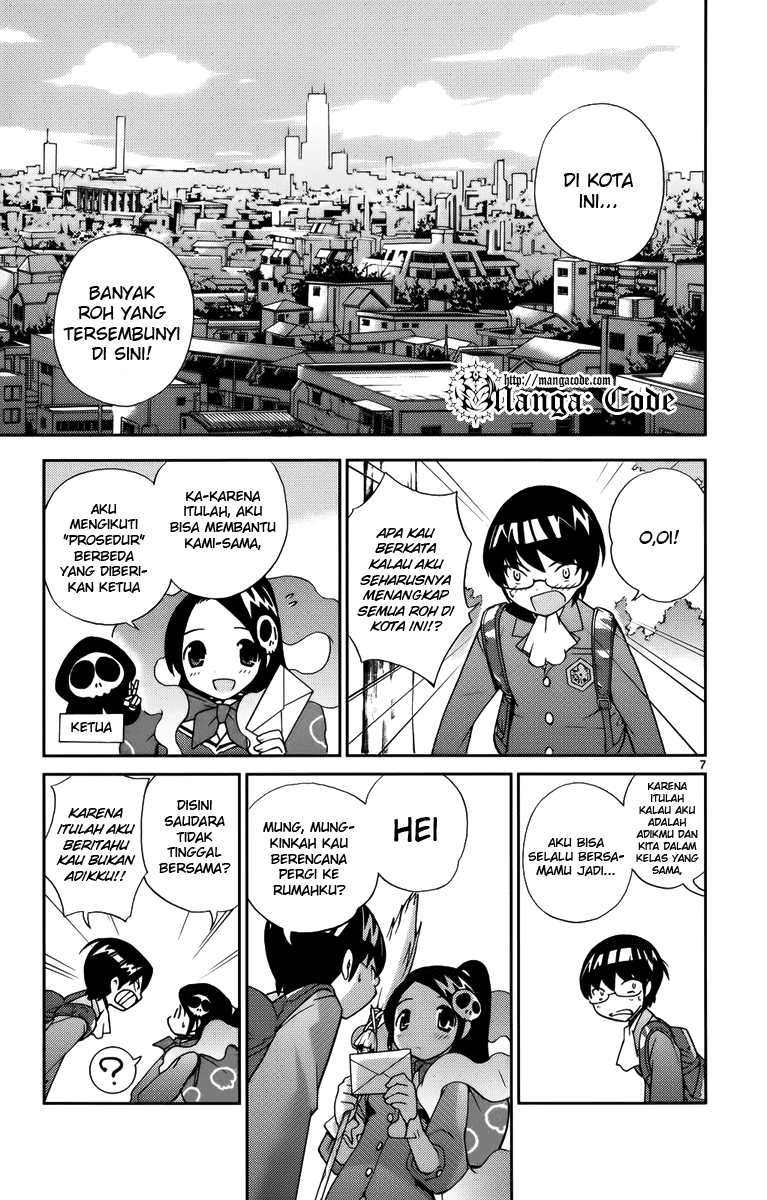 Kami nomi zo Shiru Sekai Chapter 2 - halaman 9