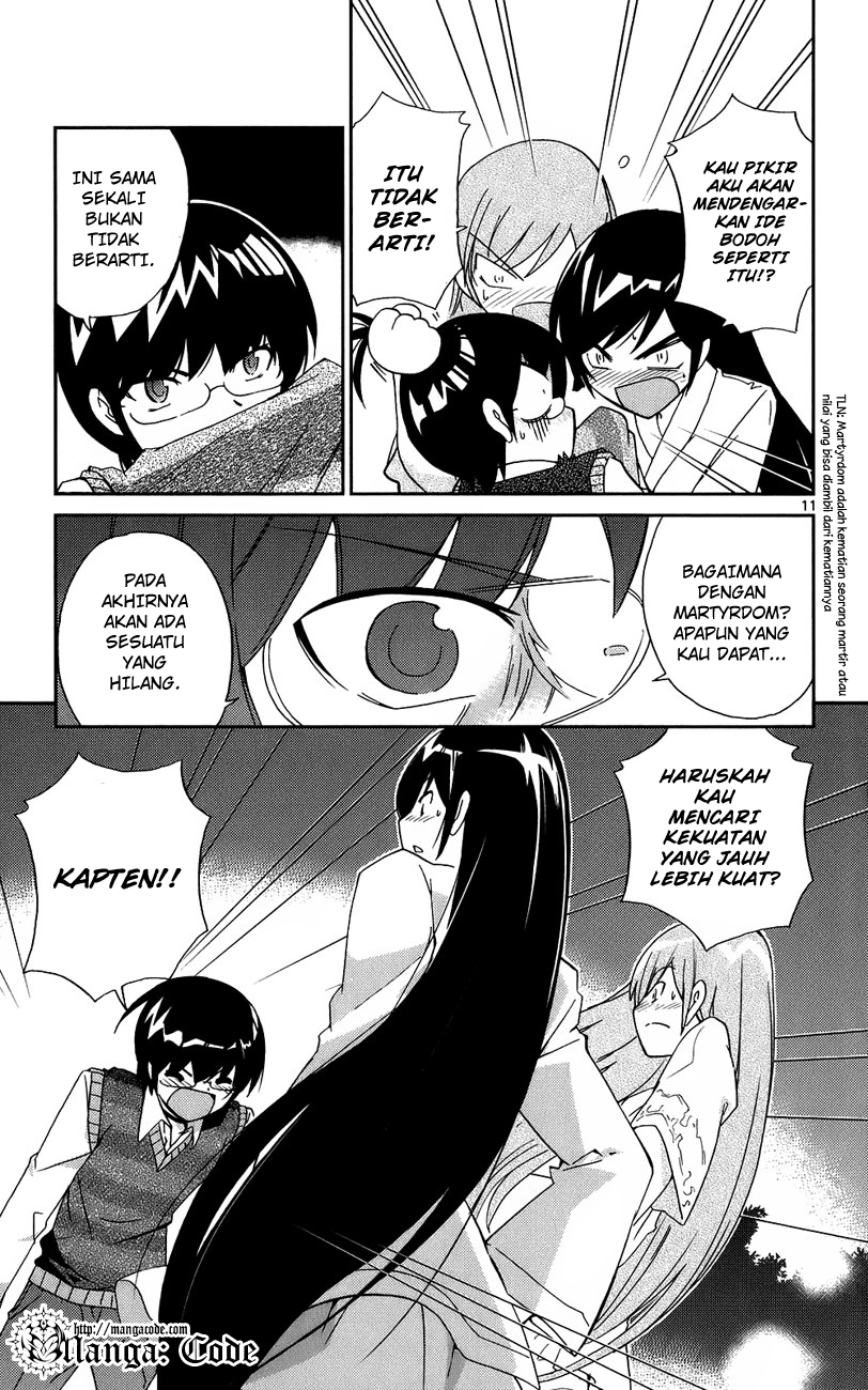 Kami nomi zo Shiru Sekai Chapter 21 - halaman 13