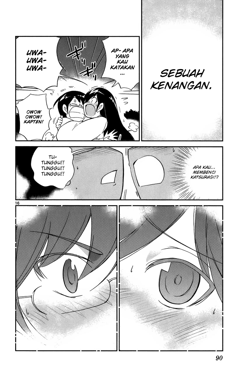 Kami nomi zo Shiru Sekai Chapter 21 - halaman 18