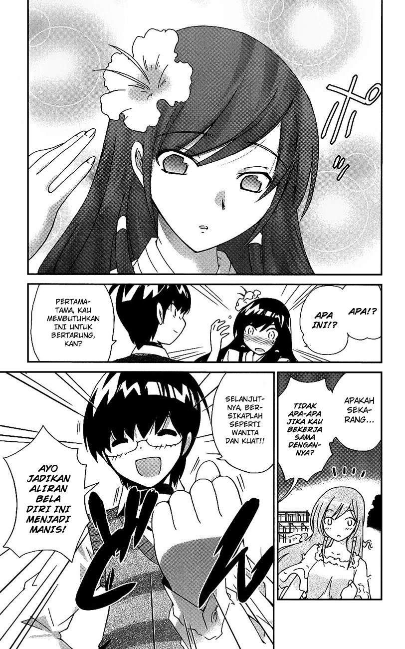 Kami nomi zo Shiru Sekai Chapter 21 - halaman 9