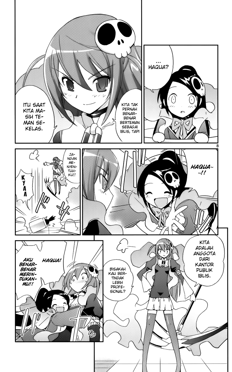 Kami nomi zo Shiru Sekai Chapter 22 - halaman 10