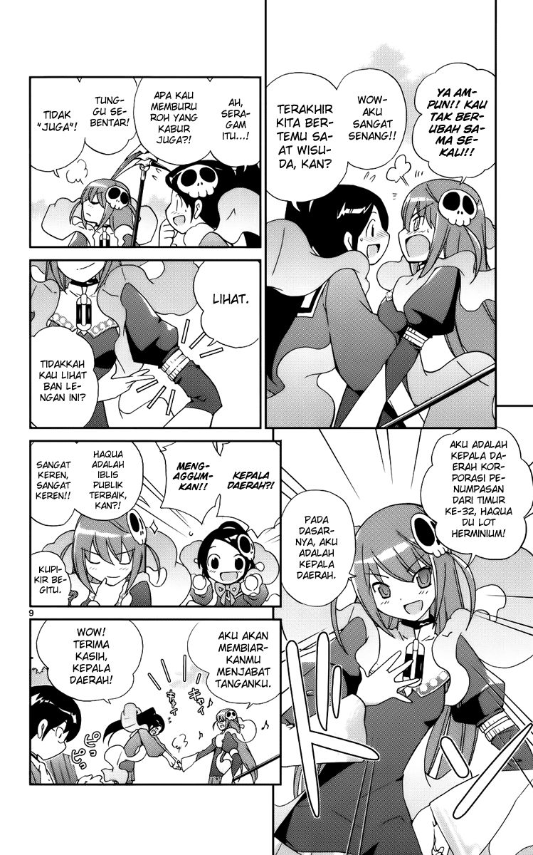 Kami nomi zo Shiru Sekai Chapter 22 - halaman 11