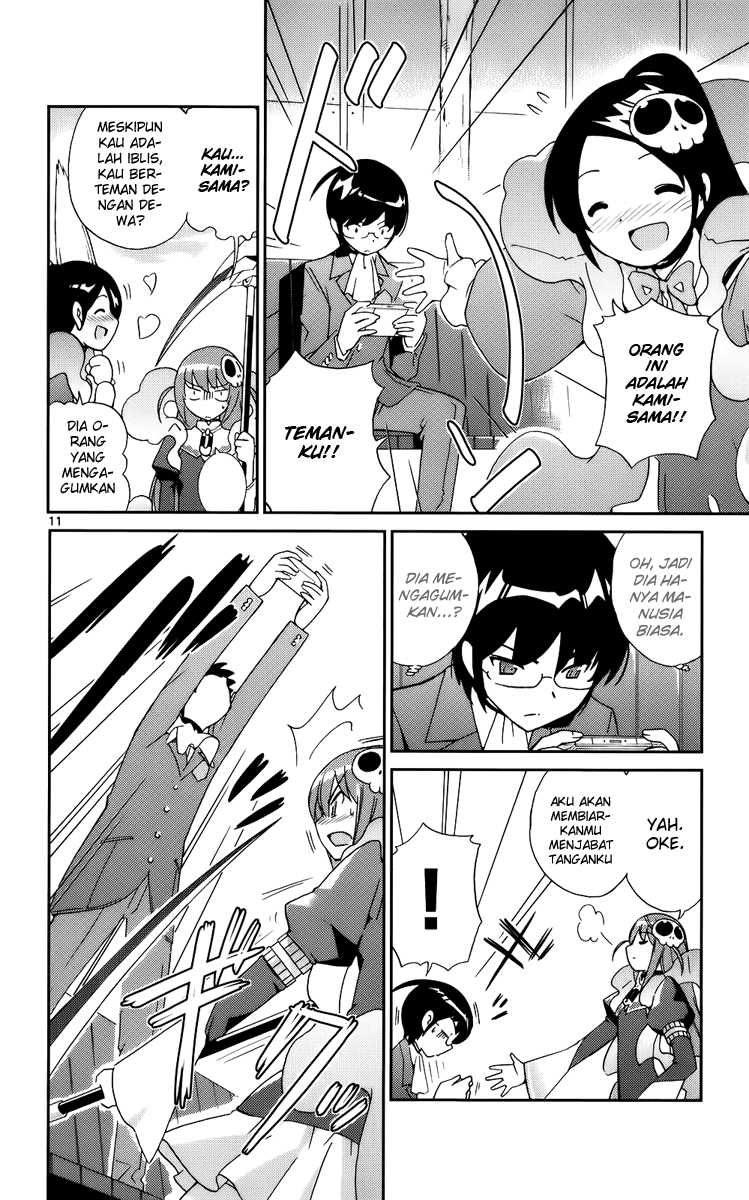 Kami nomi zo Shiru Sekai Chapter 22 - halaman 13