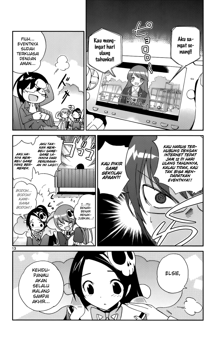 Kami nomi zo Shiru Sekai Chapter 22 - halaman 15