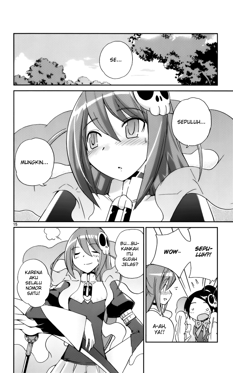 Kami nomi zo Shiru Sekai Chapter 22 - halaman 17
