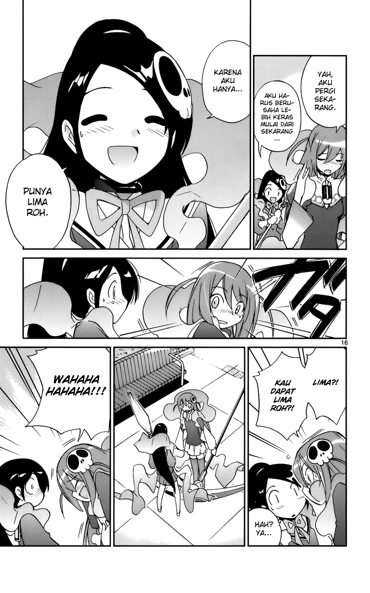 Kami nomi zo Shiru Sekai Chapter 22 - halaman 18