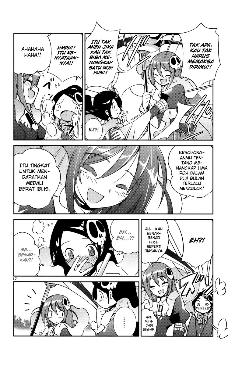Kami nomi zo Shiru Sekai Chapter 22 - halaman 19