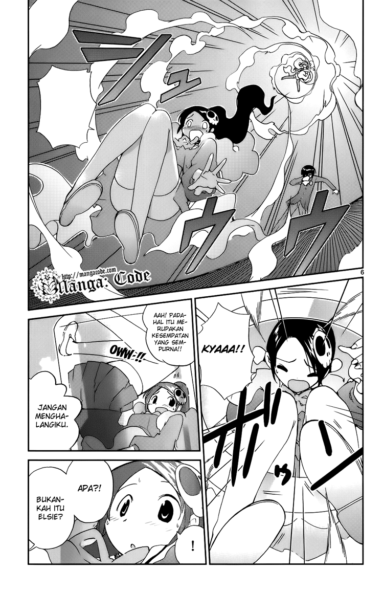 Kami nomi zo Shiru Sekai Chapter 22 - halaman 8