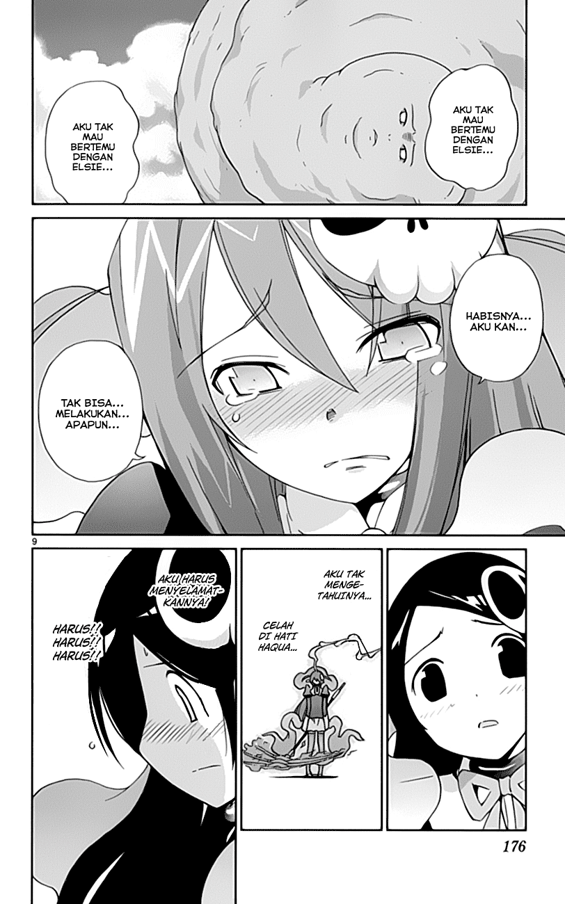 Kami nomi zo Shiru Sekai Chapter 26 - halaman 10