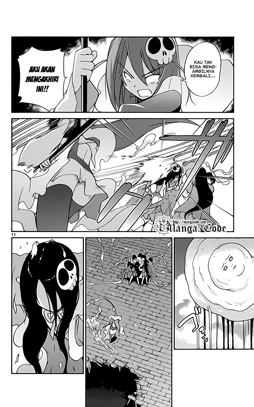 Kami nomi zo Shiru Sekai Chapter 26 - halaman 12